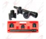   4pc Inner Tie Rod Removal Installation Set Mechanics Kit Dual Tie Rod Auto Tools